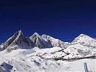 玉龍雪山風景圖-攝影廣州康輝楊曉勁
